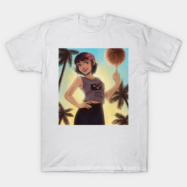 Noodle T-Shirt by Joyblivion